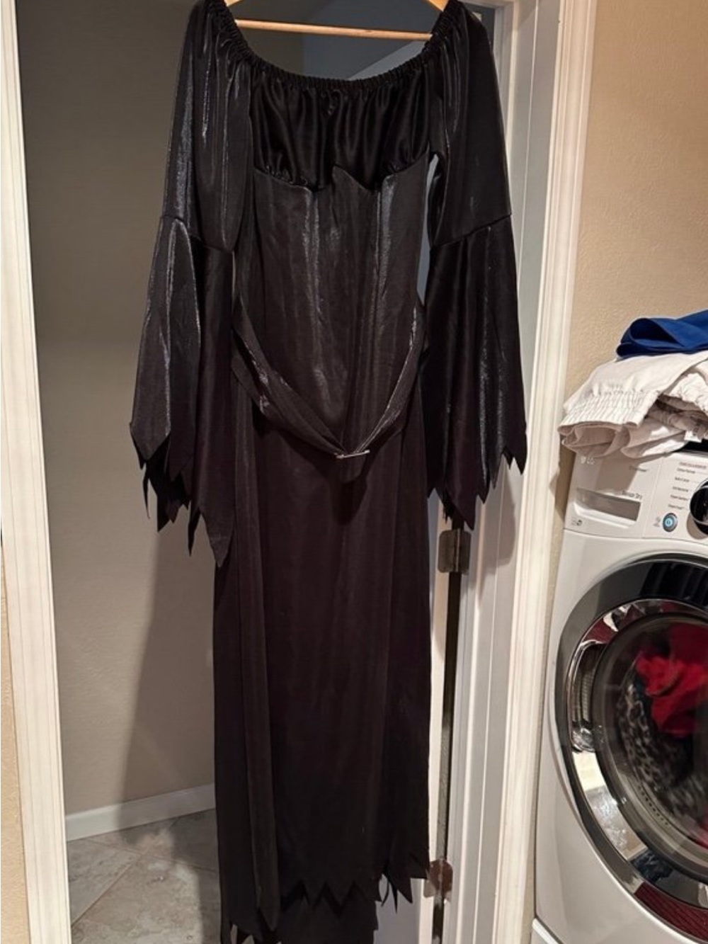 Morticia/witch Halloween  Costume Dress